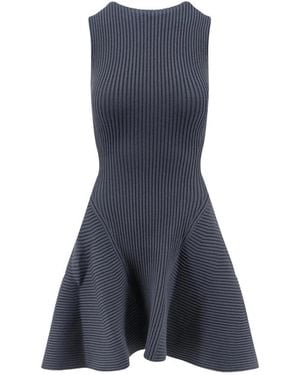 Alaïa Knitted Dresses - Blu