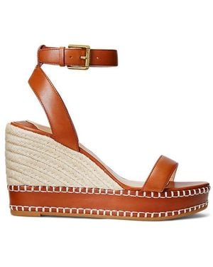 Ralph Lauren Wedges - Marrone