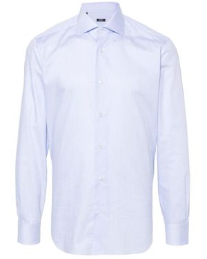 Barba Napoli Formal Shirts - Blu