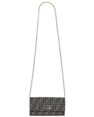Fendi Cross Body Bags - Blanco