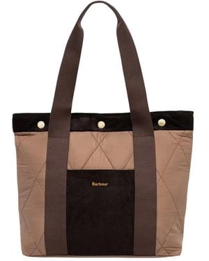 Barbour Healy Tote Bag - Schwarz