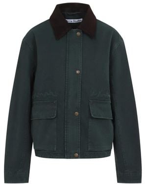 Acne Studios Light Jackets - Verde