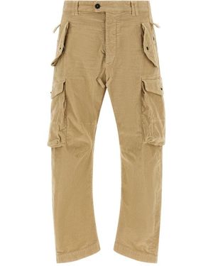 DSquared² Multi-Pocket Hose - Natur