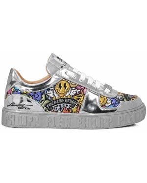 Philipp Plein Sneakers - Blu