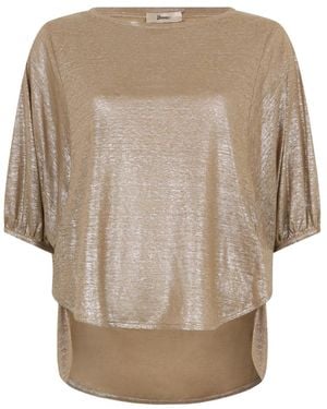 Herno Blouses - Natural