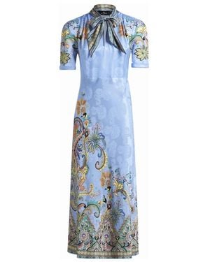 Etro Maxi Dresses - Blue