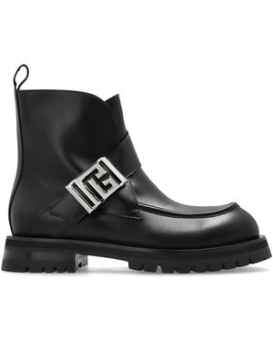 Balmain Ankle Boots - Zwart