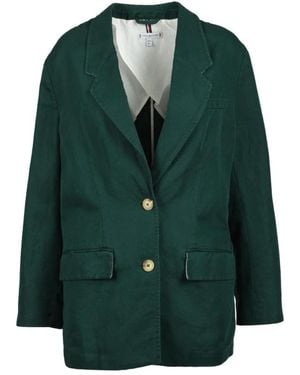 Tommy Hilfiger Blazers - Groen