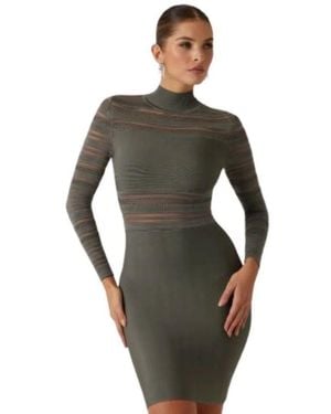 Guess Short Dresses - Gris