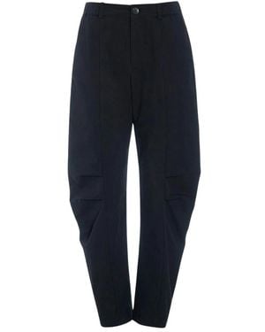 Bitte Kai Rand Tapered Trousers - Blue