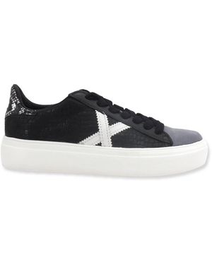 Munich Sneakers - Schwarz