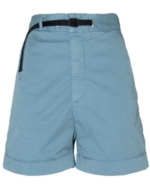 White Sand Short Shorts - Azul