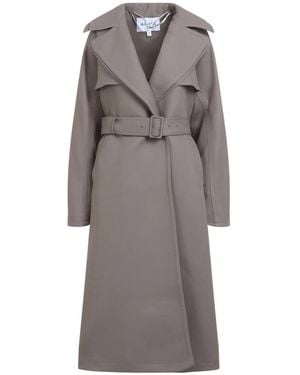 Alaïa Trench Coats - Marrone