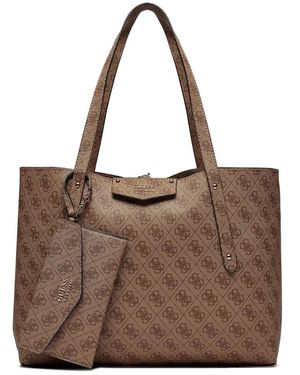Guess Tote Bags - Grigio