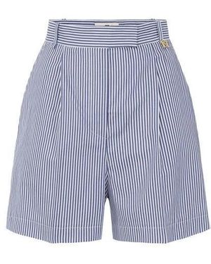 Elisabetta Franchi Casual Shorts - Blue