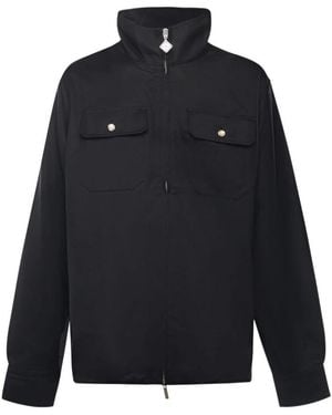 CASABLANCA Light Jackets - Blue