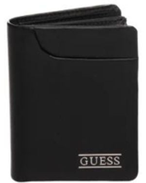 Guess New Boston Billfold - Schwarz