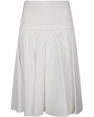 Pinko Midi Skirts - Gray