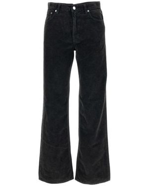 Haikure Wide Jeans - Negro