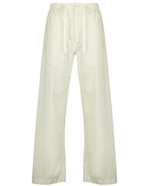 Lemaire Wide Trousers - Natural