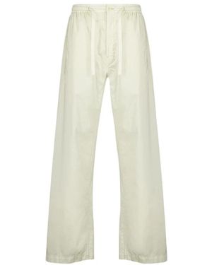 Lemaire Wide Trousers - Neutre