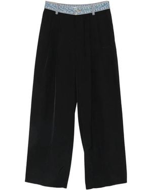 Alexander Wang Wide Jeans - Negro