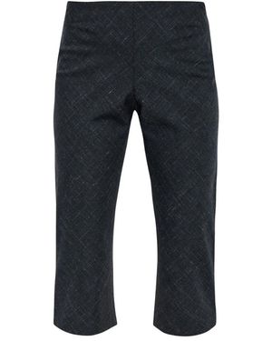Christopher Esber Banyan Capri Broek - Blauw