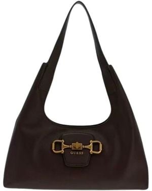 Guess Shoulder Bags - Marrón