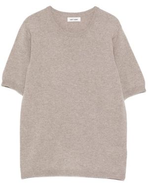 Soft Goat Cashmere Knitwear - Grey