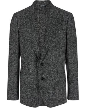 Dolce & Gabbana Blazers - Grey