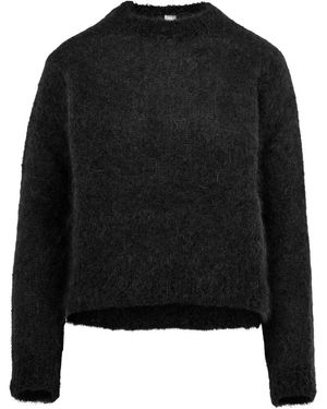 Bomboogie Maglia Girocollo Puffy - Zwart