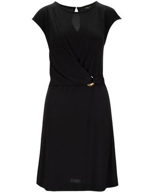 Nenette Wrap Dresses - Nero