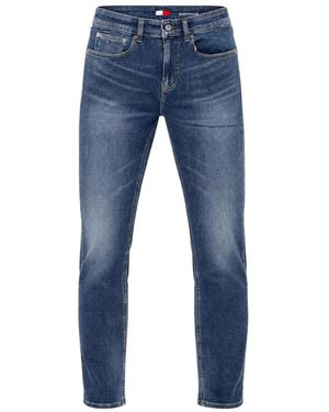 Tommy Hilfiger Slim-Fit Jeans - Blue