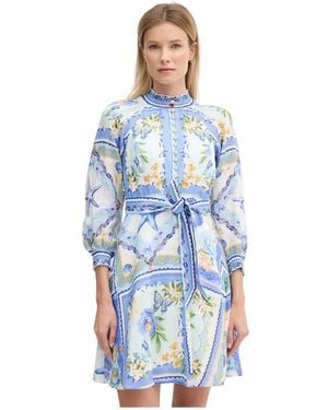 Hale Bob Short Dresses - Azul