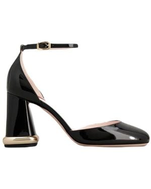 Roger Vivier Zapatos De Tacón Con Correa De Tobillo Para Mujer, Mujer, Talla - Negro