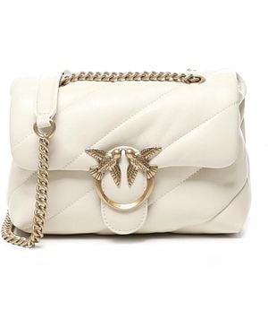 Pinko Shoulder Bags - Natural