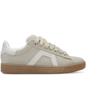 S.oliver Schoenen Vetersneakers Voor Vrouwen - Grijs