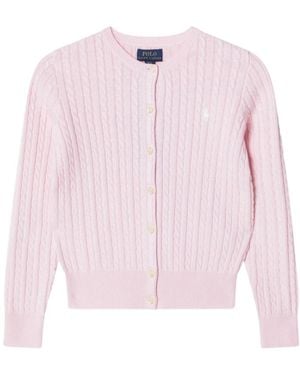 Polo Ralph Lauren Cardigans - Pink