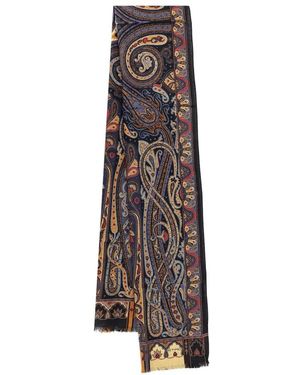 Etro Winter Scarves - Marrón