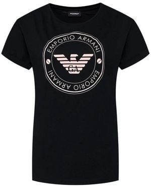 Emporio Armani T-Shirts - Negro