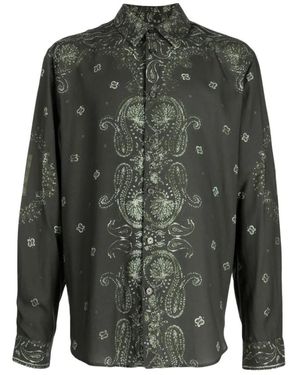 Holzweiler Casual Shirts - Green