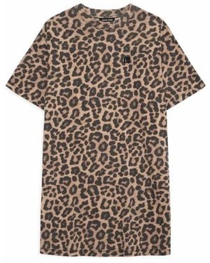 Anine Bing Short Dresses - Brown