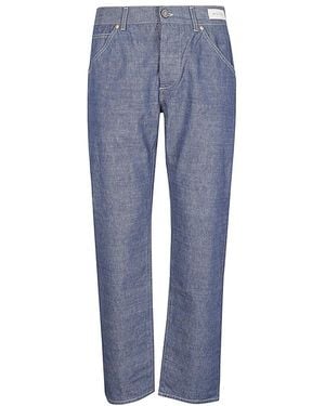 Tela Genova Straight Jeans - Blue