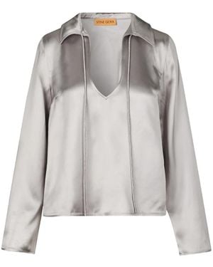 Stine Goya Blouses - Gray