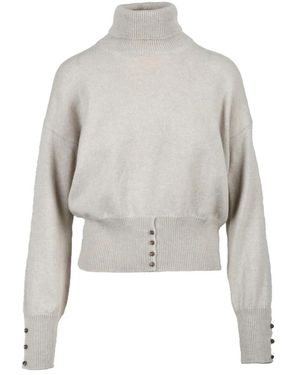 Slowear Turtlenecks - Gris