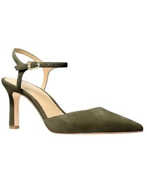 Michael Kors Amara Slingback Pump - Mettallic