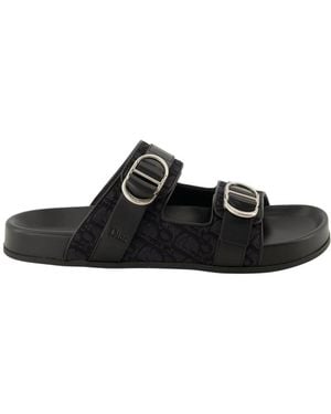 Dior Sliders - Black