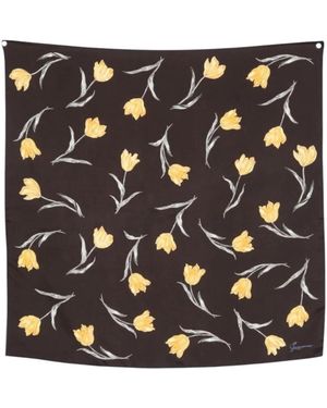 Jacquemus Foulard Tulip - Schwarz