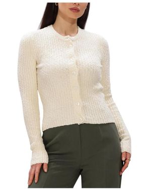 Modström Shelleymd Cardigan - Natur