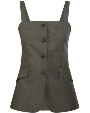 Max Mara Topjes - Groen